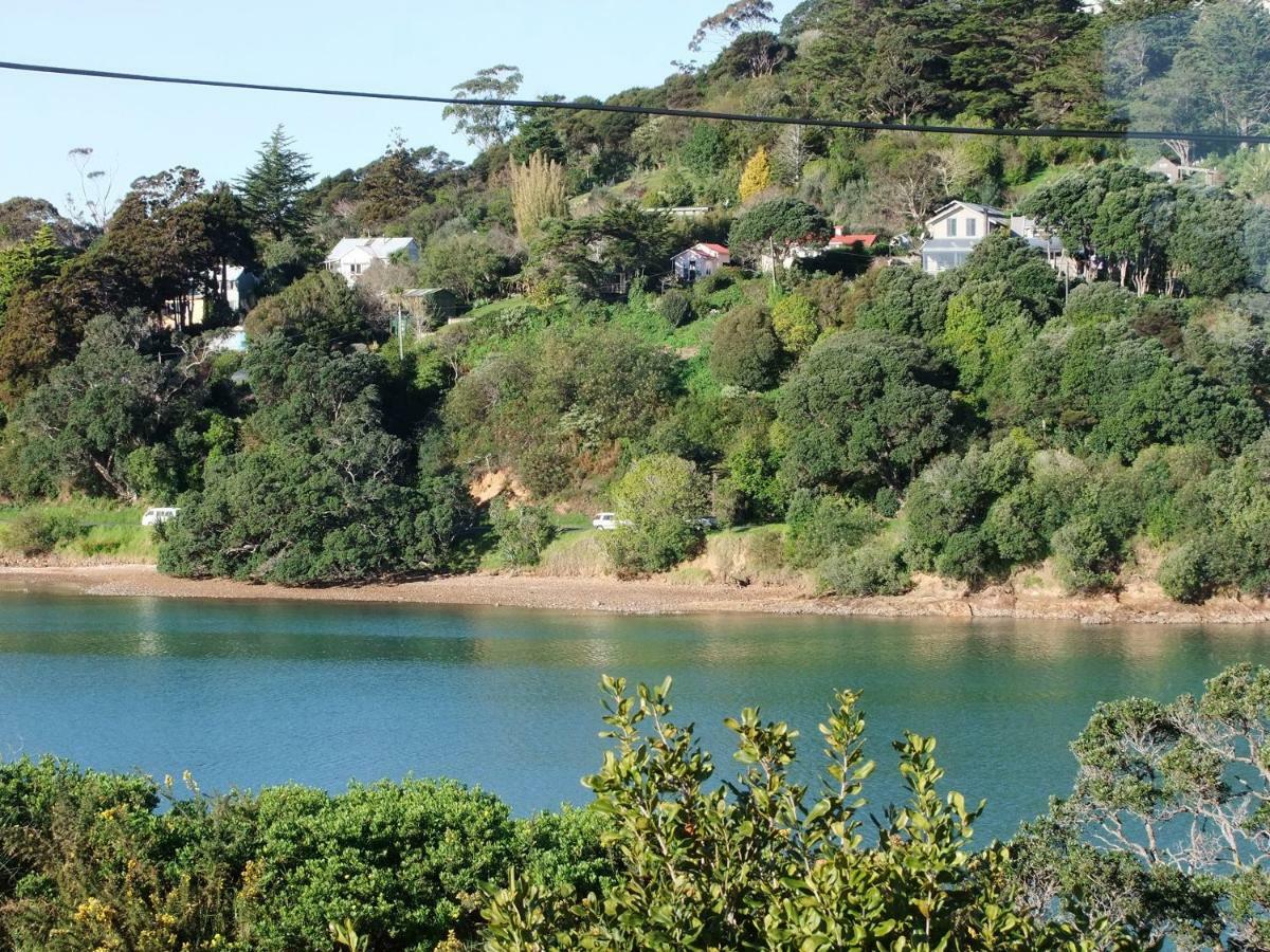 Shelly Beach Studio, Waiheke Island Auckland Exterior foto