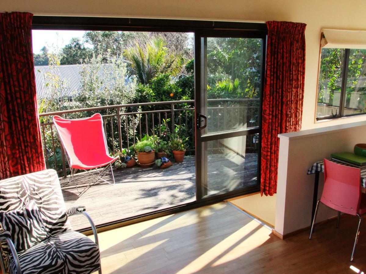 Shelly Beach Studio, Waiheke Island Auckland Exterior foto