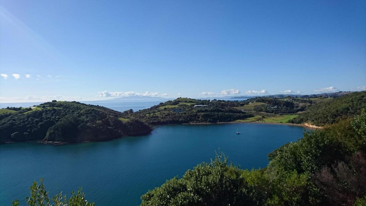 Shelly Beach Studio, Waiheke Island Auckland Exterior foto